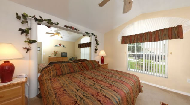 Vacation Villa Rental Bed Room 2