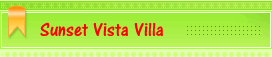 Sunset Vista Villa
